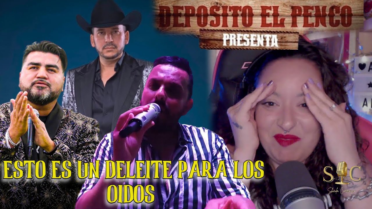 MI MAYOR ANHELO❤️EL FLACO, EL MIMOSO, CARLOS SARABIA y MÁS❤️cantante ESPAÑOLA REACTION & ANALYSIS