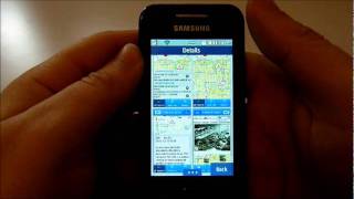 Samsung Apps:  Traffic Data for Wave 525 screenshot 5