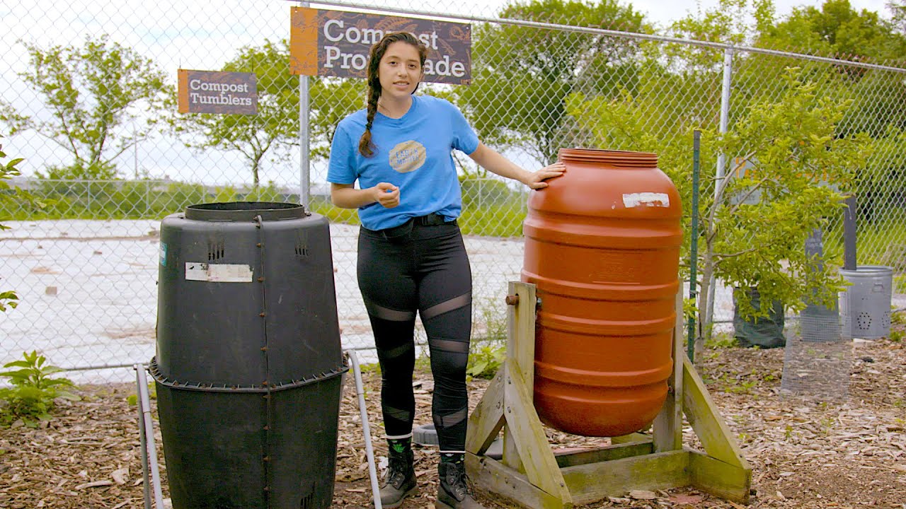 Which Backyard Composting Device is Right for You? - YouTube