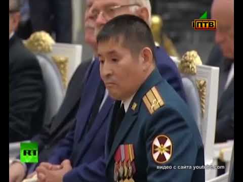 О его подвиге знает вся страна