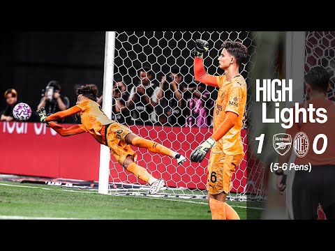 Torriani ne para tre nella sfida ai rigori contro l’Arsenal | Highlights Pre-season 2025 Torriani ne para tre nella sfida ai rigori contro l’Arsenal | Highlights Pre-season 2025 Thumbnail