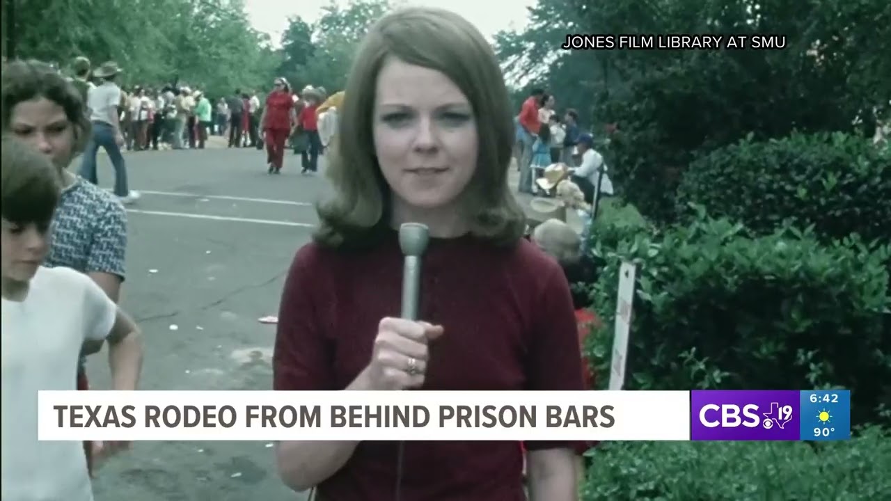 Texas rodeo from behind prison bars