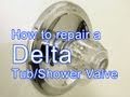 Old Delta Shower Faucet Repair
