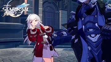 Idle Animation Clara | Honkai Star Rail CBT 1