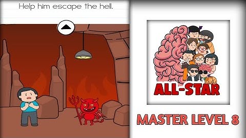 Brain Test All Star Master Level 8 Walkthrough Solutions