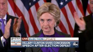 Hillary Clinton's Concession Speech