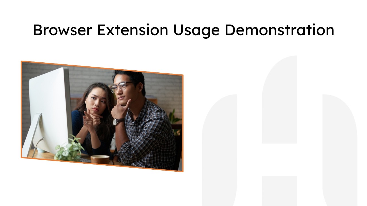 Browser Extension Usage Demonstration - YouTube