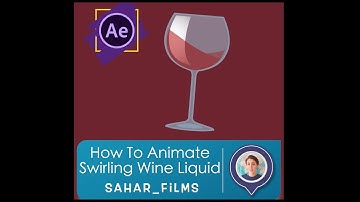 How To Animate Swirling Wine Liquid in After Effects