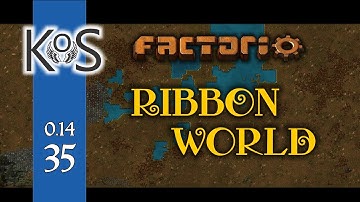 Factorio 0.14 Ribbon World - Ep 35 - Taking Care of the Factory - Let