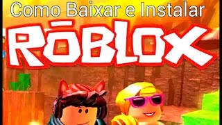 Como Baixar E Instalar Roblox Para Celular Android Youtube - como baixar roblox no celular