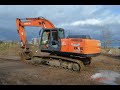 Продажа Экскаватора гусеничного Hitachi ZX 250 видео № 2