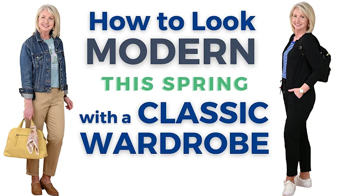How to Look Modern this Spring with a Classic Ward...