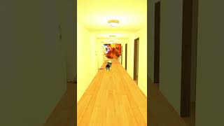 Crazy frog got confused at liminal hotel! #funny #gmod #crazyfrog