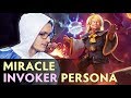 Miracle INVOKER PERSONA — NO RESPECT pick into Silencer