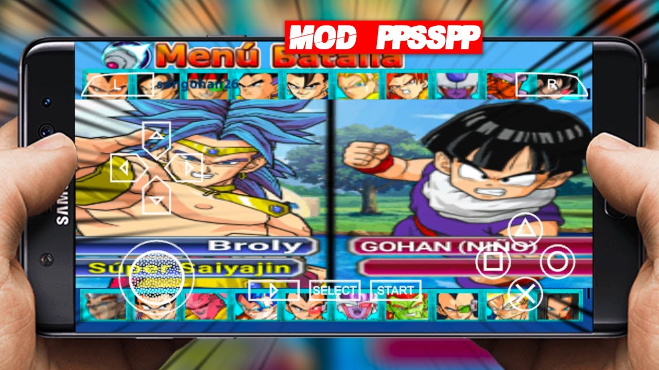 O Verdadeiro TENKAICHI 3 do PSP!! Esse MOD RAIZ tá muito bom 