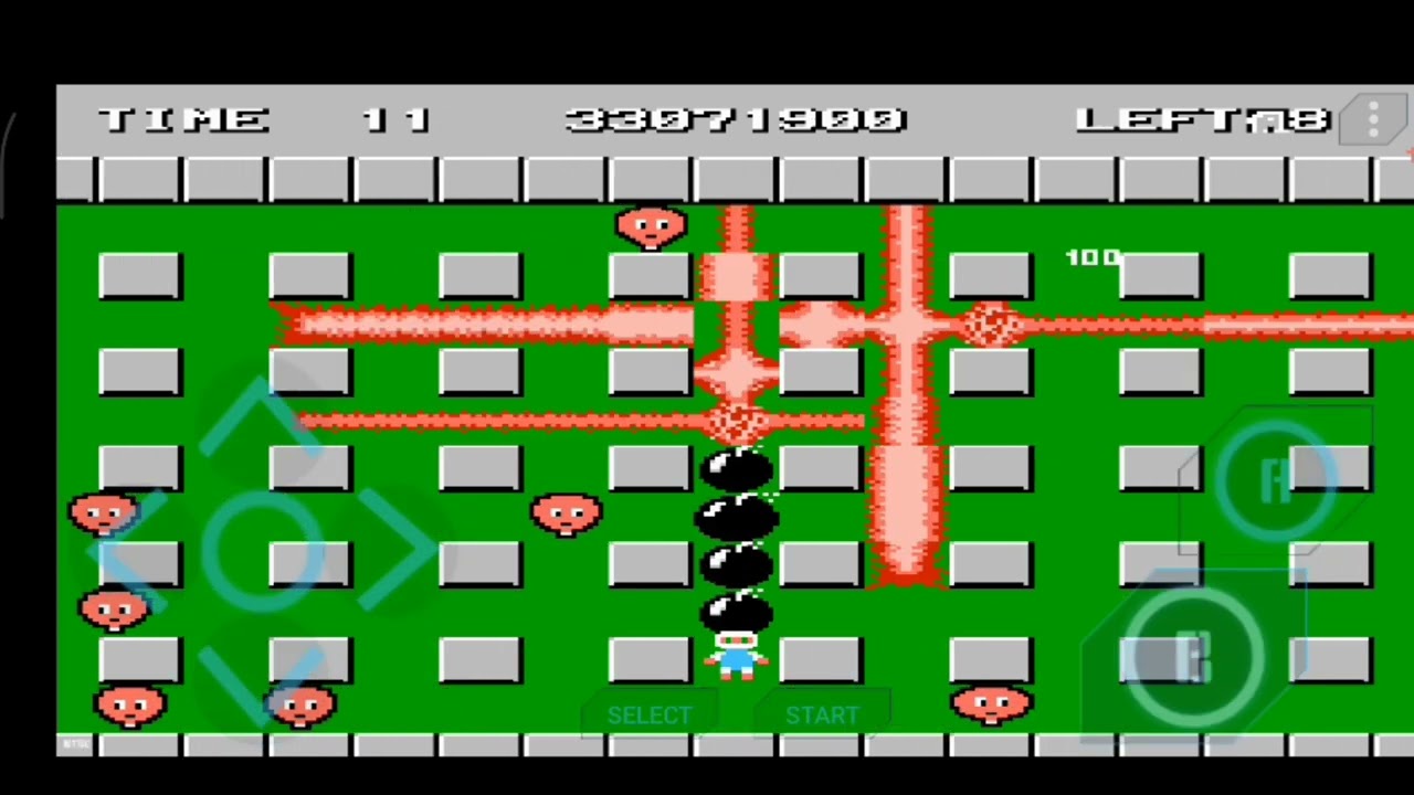 NES Bomberman Old Version Gameplay🎮 #trending #youtube #viralvideo @AjjuGamer12  #games #video #snes