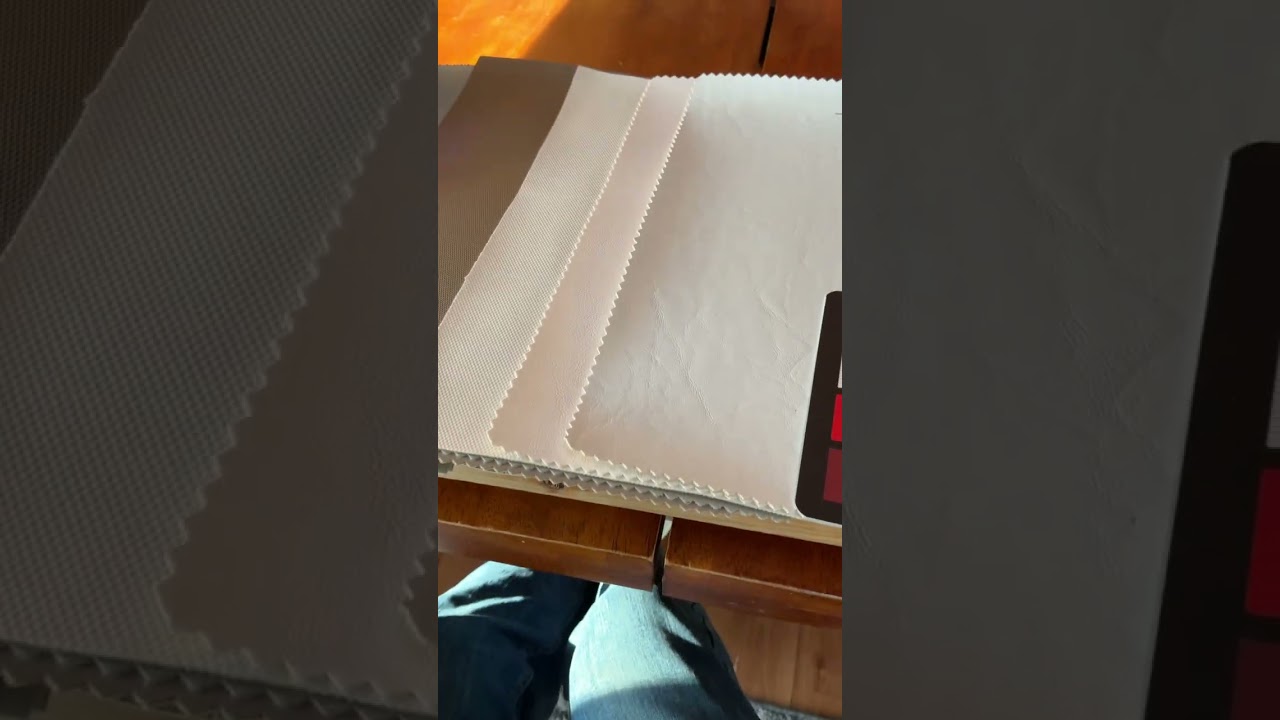 Nautolex Omnova Capitano Marine Vinyl Beach White | Very Heavyweight Vinyl, Marine Vinyl Fabric |...