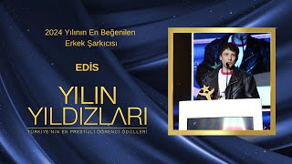 2024 Yılının En Beğenilen Erkek Şarkıcısı - Edis