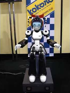 Robot receptionist I-FAIRY makes its debut at CES 2010