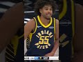 Ethan Thompson with 3rd Triple, Has New Career-High 15 Points Through Three