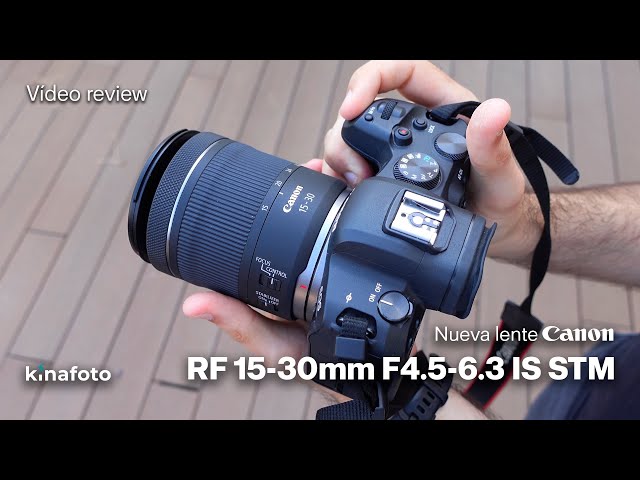Canon RF 15-30mm F4.5-6.3 IS STM | Kinafoto Reviews - YouTube