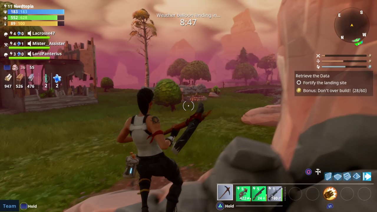 Fortnite Gameplay Ps4 Pro Fortnite Ps4 Pro Gameplay 1 Youtube