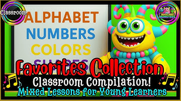 Favorites Collection Classroom Compilation! | Best Picks | Magic Mini Monsters #magicminimonsters