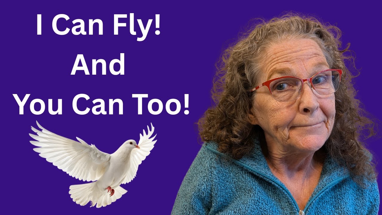 You've been able to fly all along