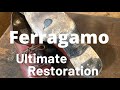 Ferragamo Oxford Restoration | Shoes Go From WORN to BLING