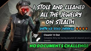 PAYDAY 3 - "Cleanin' It Out" on Stealth/No Documents/Manager favour (Dirty Ice/Overkill/Solo)