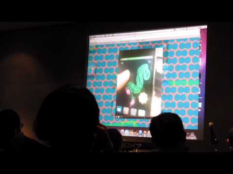 Video: GDC: Noby Noby Boy In Arrivo Su IPhone