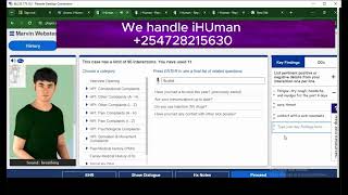 Bryant Denny  Ihuman Nursing - Marvin Weber - Full Tutorial - Chamberlain Walden +254728215630