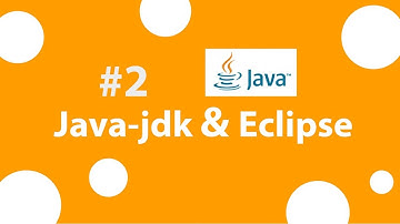 #2 [arabic] - Installing java jdk and Eclipse || Eclipse و  jdk تحميل وتثبيت