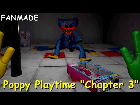Download Poppy Playtime Chapter 3 MOD APK v0.2.5 (user made) For Android