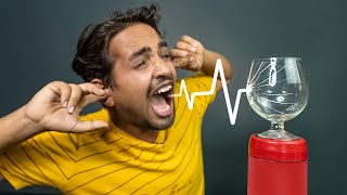 We Try To Break A Gl Using Sound - Success