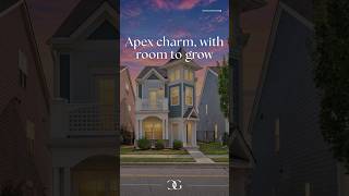 JUST LISTED 1277 Russet Lane | 3 Bed, 4 Baths | Apex, NC