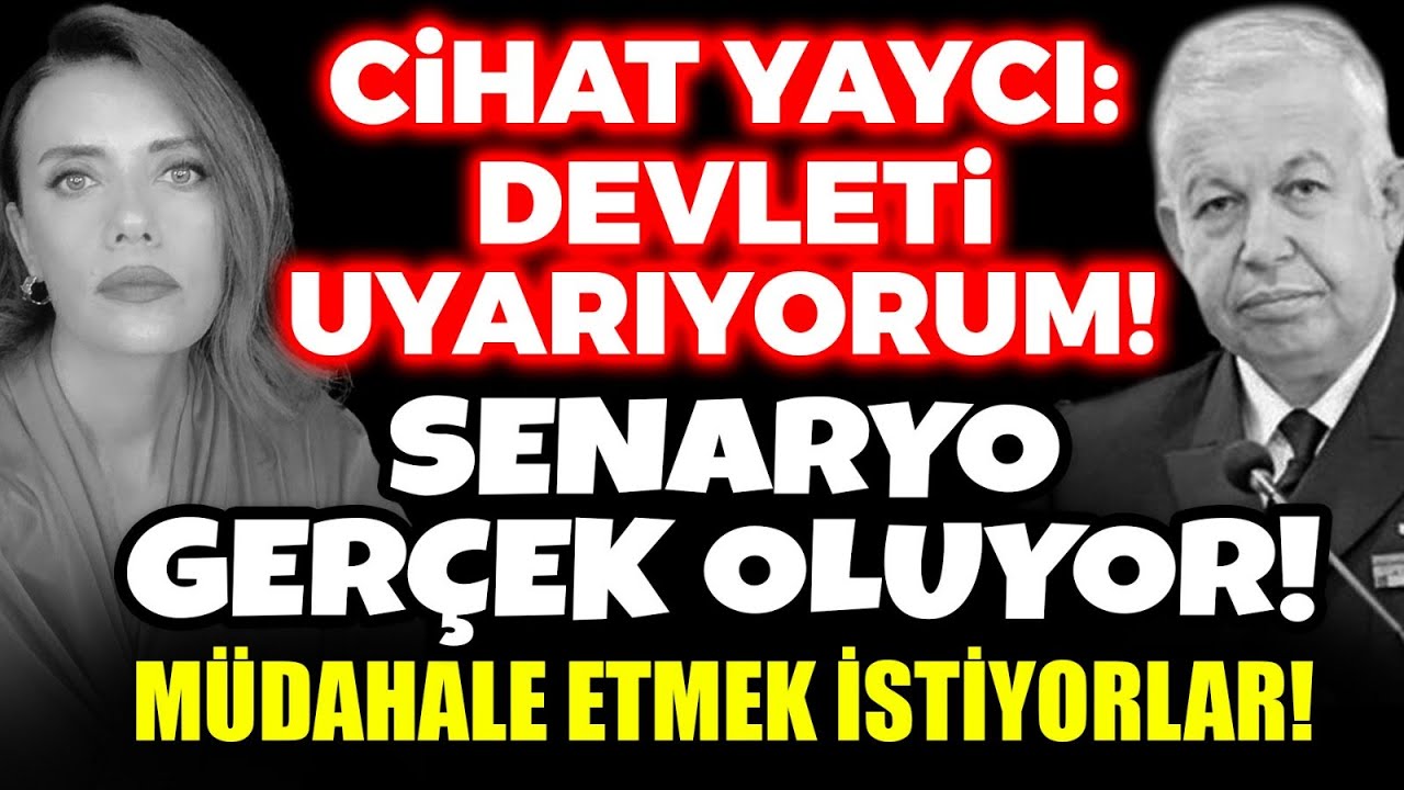 ⁣CİHAT YAYCI: SİNSİ BİR OYUN VAR! UYARIYORUM!DEPREM-İŞGAL SENARYOSUNUN ORTASINDAYIZ! | Ferda Yıldırım