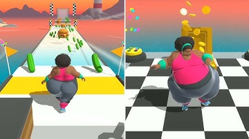 Fat 2 Fit 😍💕💪 All Laval Gameplay - Android Game, ios New Game FF34 | Mobile Games