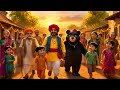 Kalu Madari Aaya 🐻🎶 | Funny Kids Rhyme | Hindi Cartoon Song