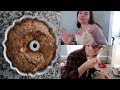 MAKING APPLE CAKE | NANNA&#39;S RECIPE