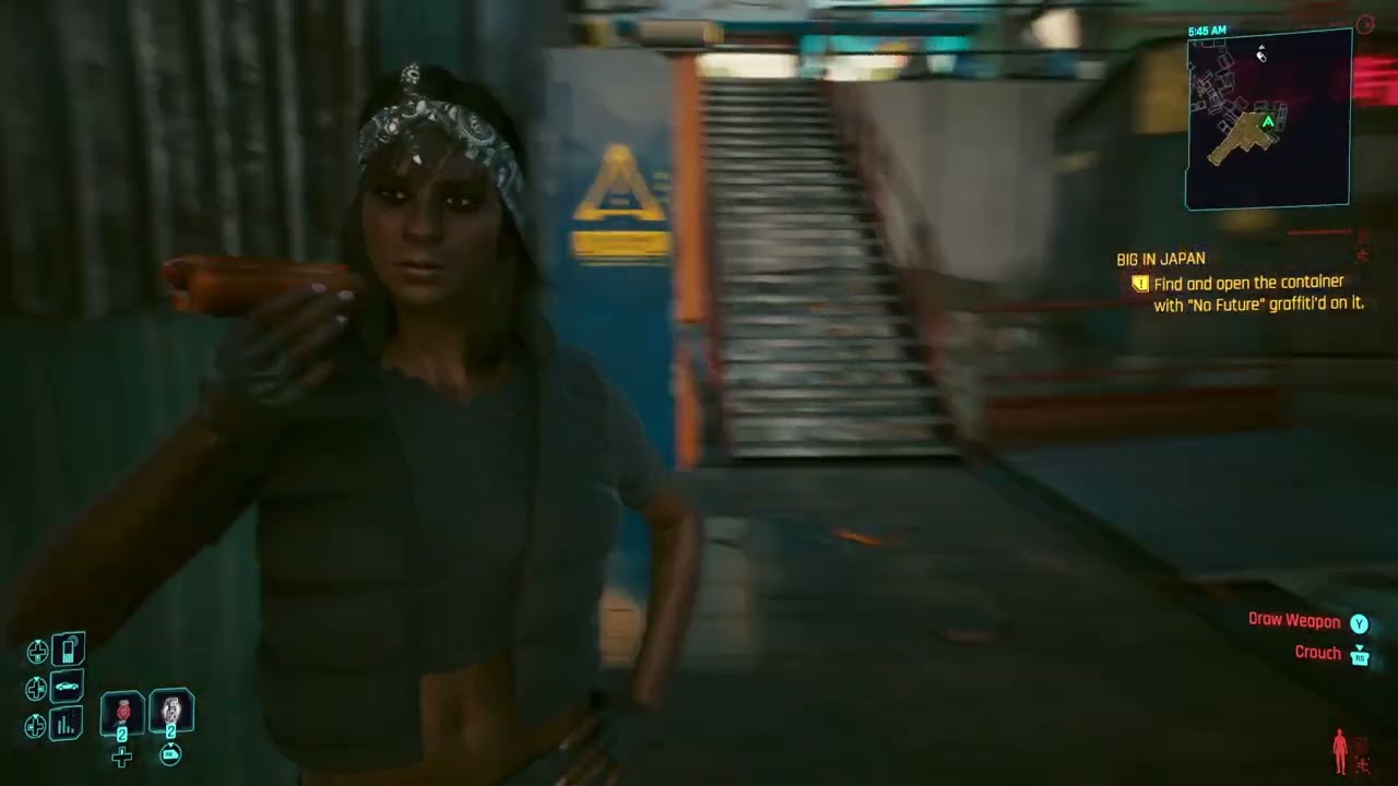 Cyberpunk 2077 ep.28 (Fool on the Hill, Big in Japan,)