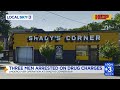 Undercover investigation at Shady's leads to arrest of kitchen manager, 2 patrons