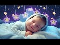 Baby Sleep Music 🍼 Instant Deep Sleep in 3 Minutes 🌛 Beat Insomnia Fast 💫 Mozart &amp; Brahms Lullaby