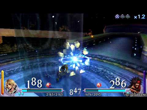 Dissidia Final Fantasy: Tidus vs Jecht (English)