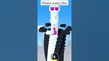 stack bounce gameplay short video in 10 second time lapse #@L.BGAMER907 #@TechnoGamerzOfficial