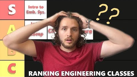 RANKING MY ENGINEERING CLASSES || UT AUSTIN