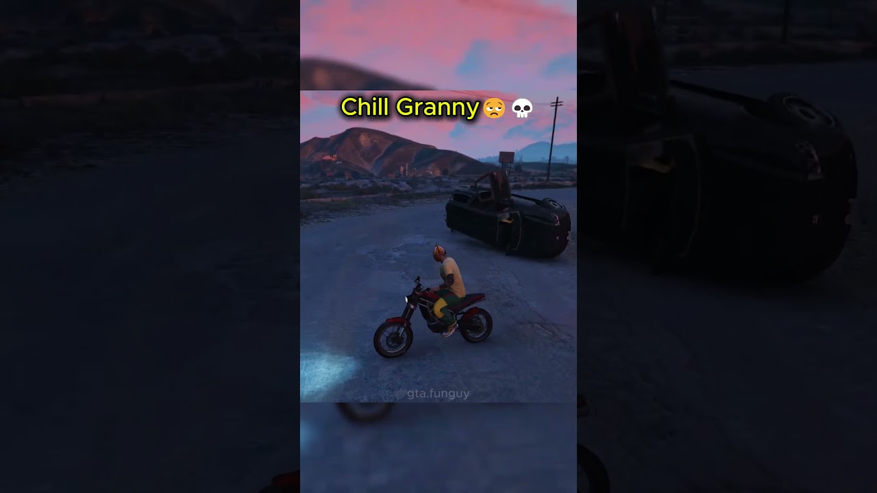 Granny can't see at Night 😂💦