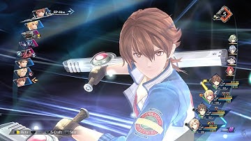 Trails into Reverie Act 4 (109)- Reverie Corridor Third Stratum IV, Melphegor Boss Fight