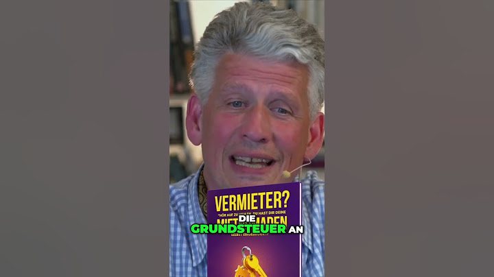 Grundsteuer-Hammer: Verfassungswidrig? Professor packt aus!