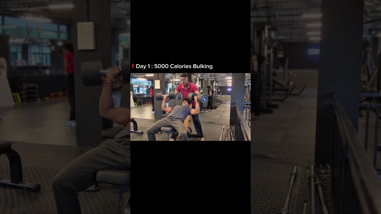 5000 Calories Bulk |  Day 1 🔥